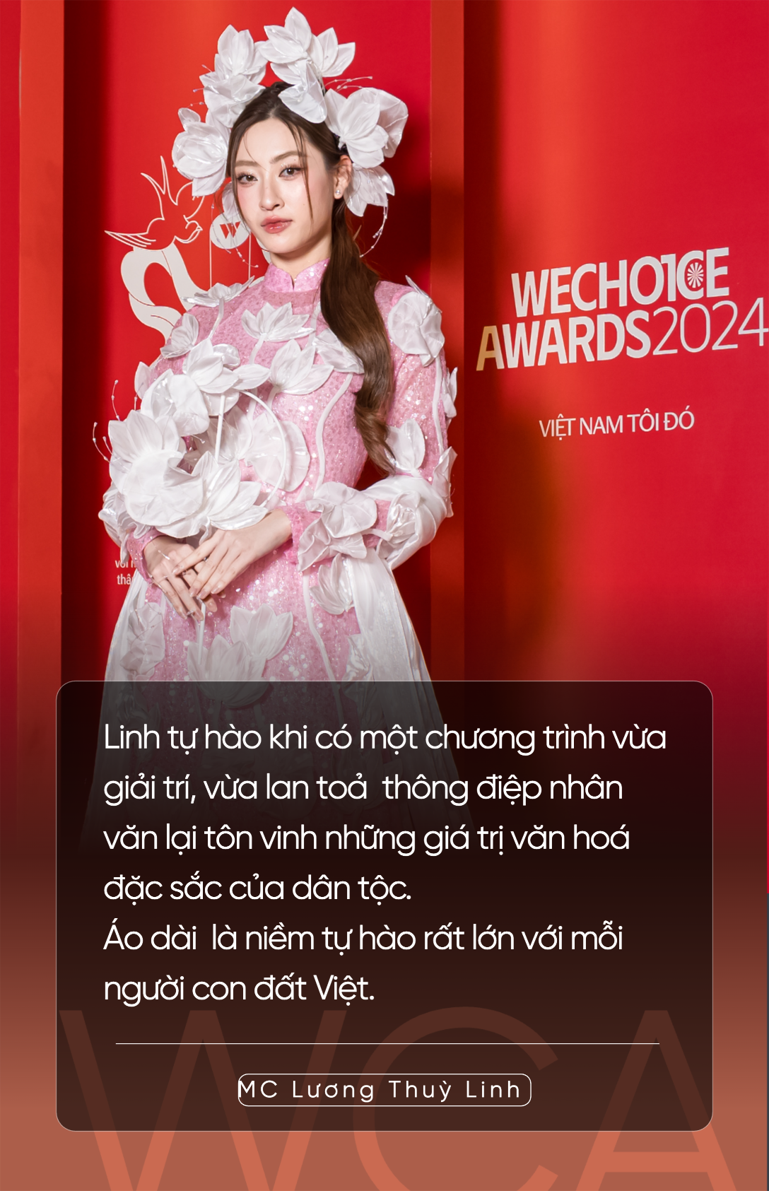 Dư âm hậu WeChoice Awards 2024, dàn khách mời vẫn xúc động với dresscode áo dài- Ảnh 2.